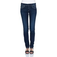 Pepe Jeans Damen Jeans New Brooke - Slim Fit - Blau - Ultra Dark von Pepe Jeans