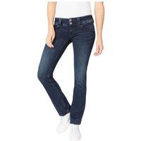 Pepe Jeans Damen Jeans Venus - Regular Fit - Blau - Blue Black Wiser von Pepe Jeans