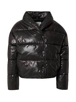 Pepe Jeans Damen Rain Jacket, Black (Black), XL von Pepe Jeans