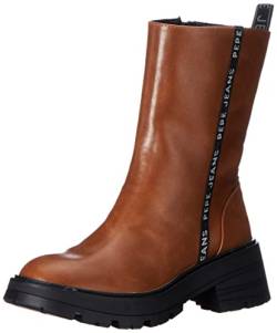 Pepe Jeans Damen SODA BASS W Boots, 877NUT Brown, 41 EU von Pepe Jeans