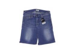 Pepe Jeans Damen Shorts, blau, Gr. 29 von Pepe Jeans