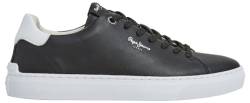 Pepe Jeans Herren Camden Basic M Sneaker, Schwarz (Schwarz), 12 von Pepe Jeans