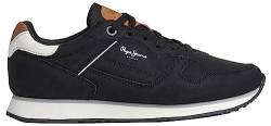 Pepe Jeans Herren London Street M Sneaker, Black (Black), 42 EU von Pepe Jeans