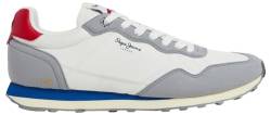 Pepe Jeans Herren Natch Basic M Sneaker, Weiß (Weiß), 11 von Pepe Jeans