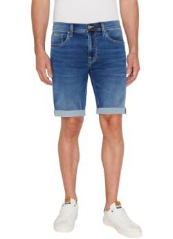 Pepe Jeans Herren Slim Gymdigo Short, Blau (Denim-HU2), 33W von Pepe Jeans