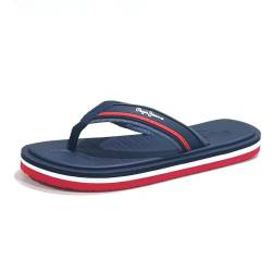 Pepe Jeans Herren West Basic Flip-Flop, Blau (Navy), 12 von Pepe Jeans