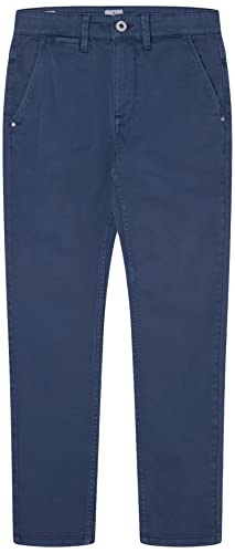 Pepe Jeans Jungen Greenwich Pants, Blue (Jarman), 14 Years von Pepe Jeans