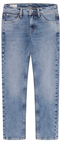 Pepe Jeans Jungen Slim Jeans Jr, Blau (Denim-MN5), 4 Jahre von Pepe Jeans