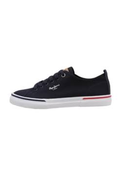 Pepe Jeans London Herren Kenton Smart M Sneaker, Blue (Navy), 42 EU von Pepe Jeans