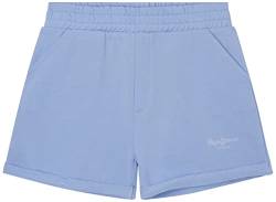 Pepe Jeans Mädchen Rosemary Shorts, Blue (Bay), 14 Years von Pepe Jeans