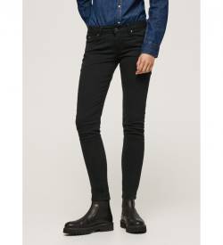 Pepe Jeans für Damen. PL211539U91 Jeans Soho Schwarz (24/32), Lässig, Baumwolle, Nachhaltig von Pepe Jeans