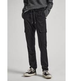 Pepe Jeans für Damen. PL211660YC6 Cruise Hose schwarz (26/30), Lässig, Lyocell von Pepe Jeans