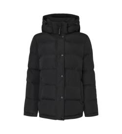 Pepe Jeans für Damen. PL402438 Bibi Jacke schwarz (L), Lässig, Polyester, Nachhaltig von Pepe Jeans