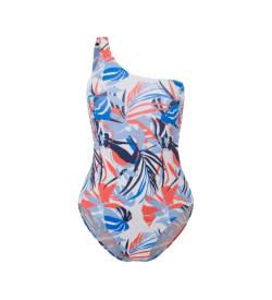 Pepe Jeans für Damen. PLB10496 Mehrfarbiger Badeanzug Leaf (M), Strandbekleidung, Polyester von Pepe Jeans