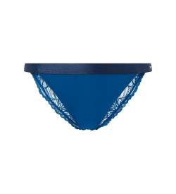 Pepe Jeans für Damen. PLU11017 Blaues Spitzenhöschen (XS), Heimtextilien, Polyamid von Pepe Jeans