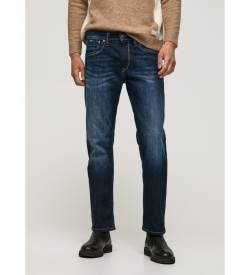 Pepe Jeans für Herren. PM206468Z45 Jeans Kingston Zip Blau (31/34), Lässig, Baumwolle von Pepe Jeans