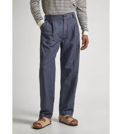 Pepe Jeans für Herren. PM211700 Chino Fit Relaxed Hose grau (28), Lässig, Baumwolle von Pepe Jeans