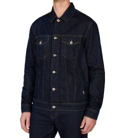 Pepe Jeans für Herren. PM402715AB2 Regular Jacket schwarz (L), Lässig, Baumwolle, Nachhaltig von Pepe Jeans