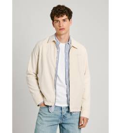 Pepe Jeans für Herren. PM402985 Truro Jacke Weiß Ecru (XXL), Lässig, Nylon von Pepe Jeans