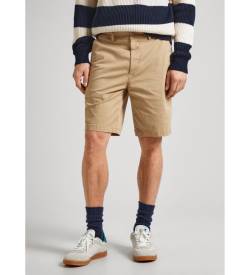 Pepe Jeans für Herren. PM801092 Kurze Regular Chino beige (31), Lässig, Baumwolle, Nachhaltig von Pepe Jeans