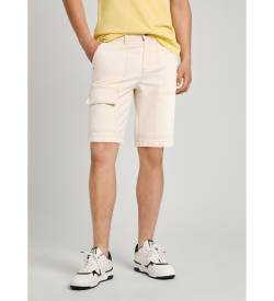 Pepe Jeans für Herren. PM801121 Short Relaxed Utility Farbe weiß (34), Lässig, Baumwolle von Pepe Jeans