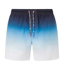 Pepe Jeans für Herren. PMB10398 Krawatte Badeanzug blau (L), Strandbekleidung, Polyester von Pepe Jeans