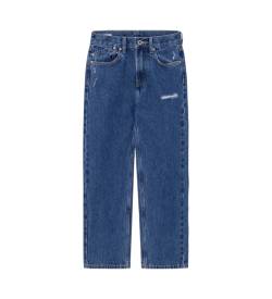 Pepe Jeans für Jungen. PB202138 Jeans Lose Reparatur blau (14años= 164cm), Lässig, Baumwolle, Denim, Nachhaltig, Kinderbekleidung von Pepe Jeans