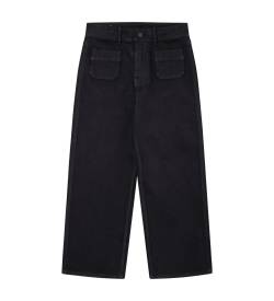 Pepe Jeans für Mädchen. PG210784 Lexa Hose schwarz (12años= 152cm), Lässig, Baumwolle, Kinderbekleidung von Pepe Jeans