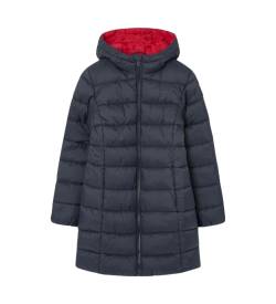 Pepe Jeans für Mädchen. PG401111 Jacke Vivian navy (16años= 176cm), Lässig, Polyamid, Marine, Kinderbekleidung von Pepe Jeans