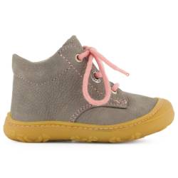 Pepino by Ricosta - Kid's Cory - Freizeitschuhe Gr 25 - Regular grau/rosa von Pepino by Ricosta