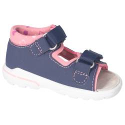 Pepino by Ricosta - Kid's Kittie - Sandalen Gr 22 blau von Pepino by Ricosta