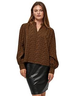 Peppercorn ,Women's ,Julianna Blouse, 5073P MONK'S ROBE PR ,XS von Peppercorn