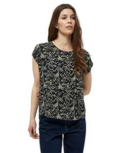 Peppercorn Damen Ginny Bluse Malucca 4 Schwarz Xs von Peppercorn