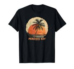 Perdido Key FL Florida-Urlaubssouvenir im Vintage-Stil T-Shirt von Perdido Key FL Retro Vintage Apparel