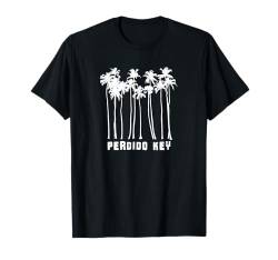 Perdido Key FL Florida-Urlaubssouvenir im Vintage-Stil T-Shirt von Perdido Key FL Retro Vintage Apparel