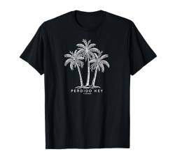 Perdido Key FL Florida-Urlaubssouvenir im Vintage-Stil T-Shirt von Perdido Key FL Retro Vintage Apparel