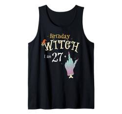 28th Birthday Witch Funny Halloween - Yes It's My Birthday Tank Top von Perfect Outfit for Witches and Halloween Birthdays