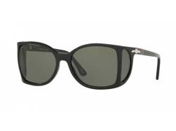 Sonnenbrillen  Persol Po0005 col. 95/31 Herren Rechteckig Schwarz von Persol