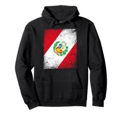 Peru, Peru, Peru. Pullover Hoodie von Peru,Peru flag,Peruvian.