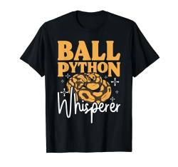 Kugelpython-Flüsterer T-Shirt von Pet Ball Python Royal Python Reptile Owner Outfit