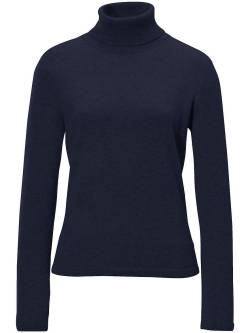 Rollkragen-Pullover aus 100% Premium-Kaschmir Peter Hahn Cashmere blau von Peter Hahn Cashmere