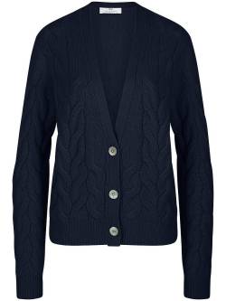 Strickjacke Peter Hahn Cashmere blau von Peter Hahn Cashmere