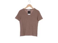 Peter Hahn Damen T-Shirt, braun, Gr. 38 von Peter Hahn