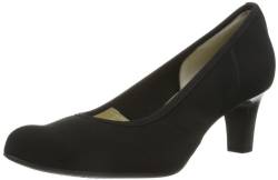 Peter Kaiser Damen Nancy Pumps, Schwarz (SCHWARZ Stretch Chevro 528 528) von Peter Kaiser