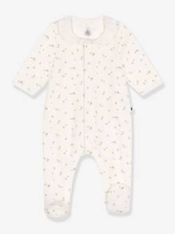 Baby Strampler mit Blumen PETIT BATEAU von Petit Bateau