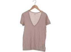 Petit Bateau Damen T-Shirt, beige, Gr. 176 von Petit Bateau