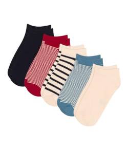 Petit Bateau Mädchen A0A7A Socke, Variante 1, GRÖSSE 35/38 (12/14 Jahre) (5er Pack) von Petit Bateau