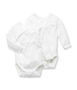 Petit Bateau Unisex-Baby Body 36767, Weiß (Special Lot 00 00), 80 (12 Monate, FR 74cm) von Petit Bateau