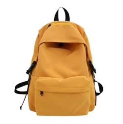 Rucksack Jugendliche Shuleres Rucksack Schule Schulrucksack Teenager Mädchen Jungen School Bag Schultasche Schultaschen Schulrucksäcke Teen Mädchen Schul Rucksäcke Schule College Rucksack Gelb von Peuignao