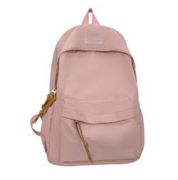 Rucksack Schule Schultasche Schulrucksack Teenager Mädchen Uni Shuleres Rucksack Jugendliche Jungen Schultaschen Backpack School Bag Schulrucksäcke Mädchen Schul Rucksäcke Schule College Rucksack Rosa von Peuignao